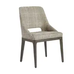 SUNPAN Estrada Dining Chair Grey 108127 caledon