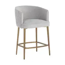 SUNPAN Cornella Counter Stool Polo Club Stone 108238 bolton