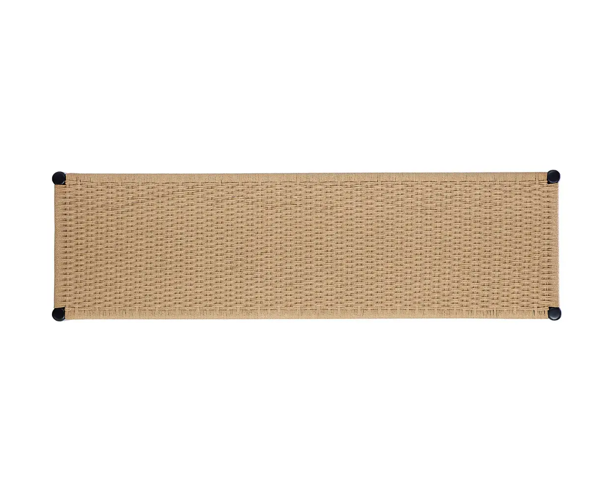 SUNPAN Bondi Bench Black 108780 montreal
