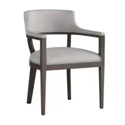 SUNPAN Brylea Dining Armchair - Dark Brown 109207 orilla