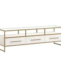 SUNPAN Venice Media Console And Cabinet 109595 orilla