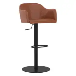 SUNPAN Hensley Adjustable Stool Hazelnut 109619 bracebridge