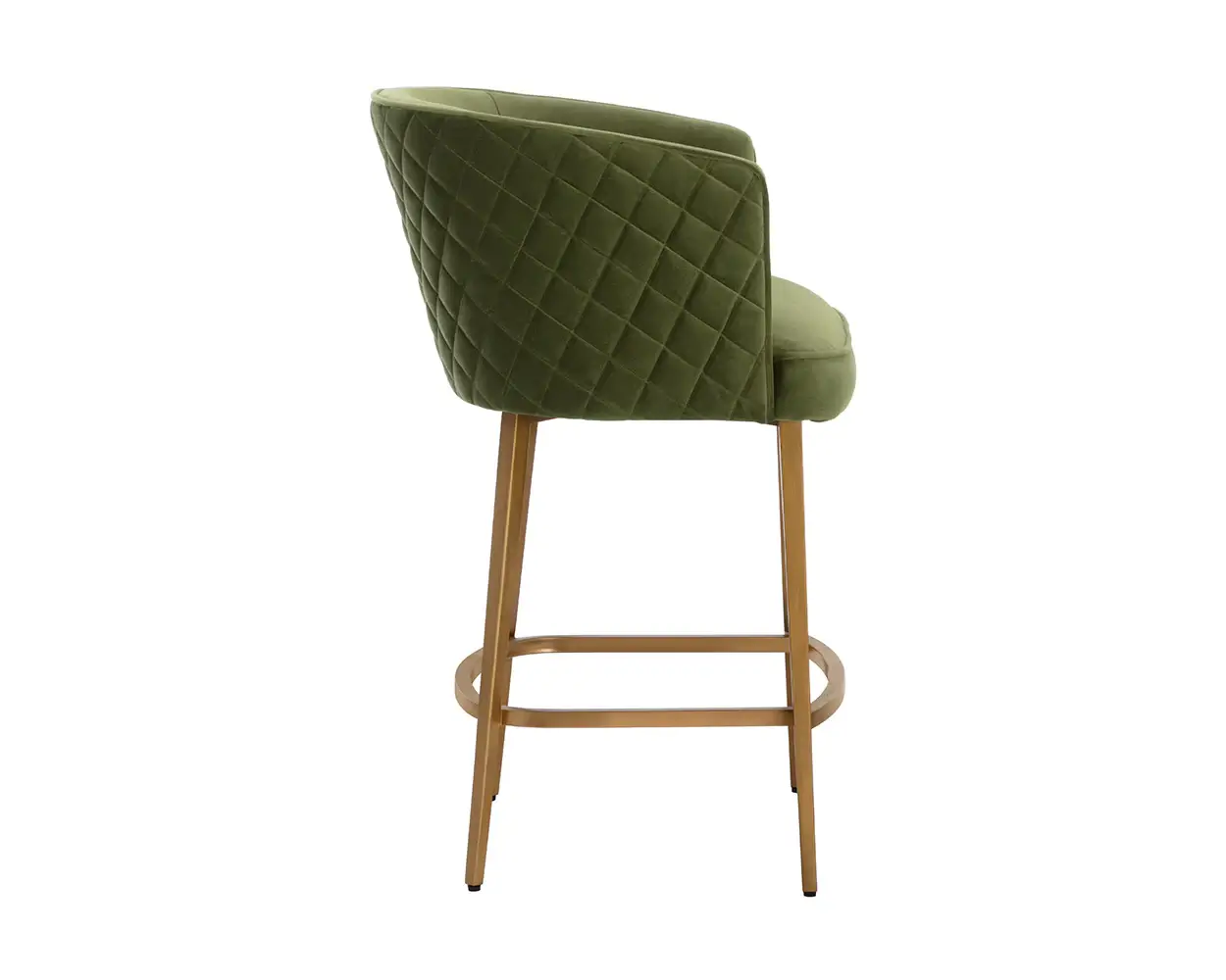 SUNPAN Cornella Counter Stool Meg Olive 109863 collingwood