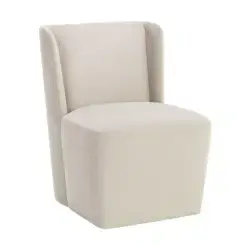 SUNPAN Amita Wheeled Dining Chair Piccolo Prosecco 109898 bracebridge