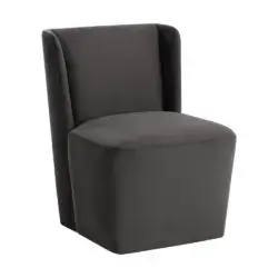 SUNPAN Amita Wheeled Dining Chair Piccolo Pebble 109899 waterloo