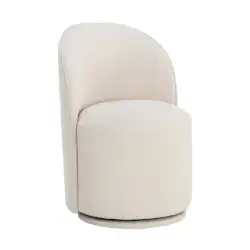 SUNPAN Cavoli Swivel Dining Chair Linen 109916 godridge
