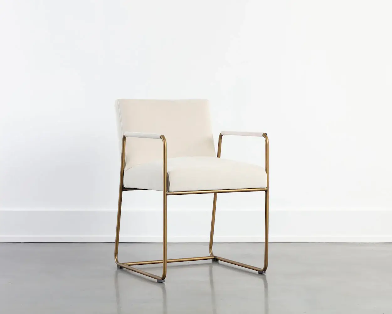 SUNPAN Balford Dining Armchair Ivory 110064 toronto