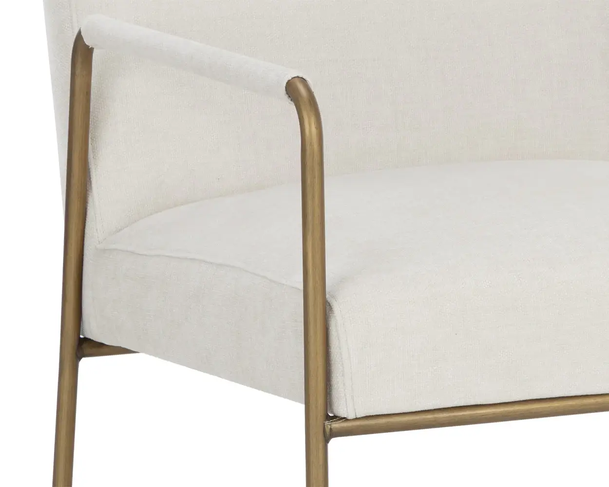 SUNPAN Balford Dining Armchair Ivory 110064 toronto