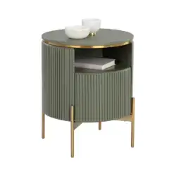 SUNPAN Paloma End Table Sage Green 110397 mississauga