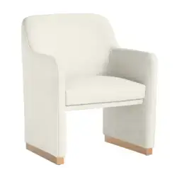 SUNPAN Jaime Dining Armchair Fior Vanilla 110833 edmonton