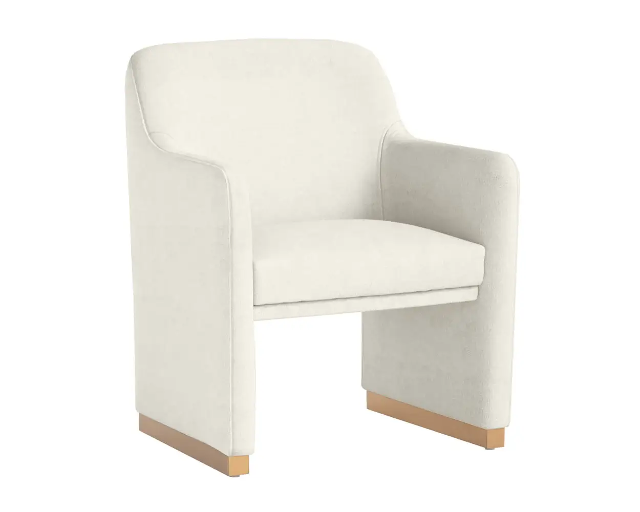 SUNPAN Jaime Dining Armchair Fior Vanilla 110833 edmonton