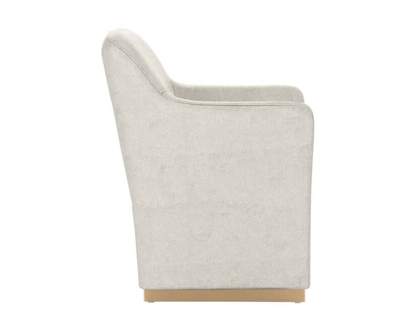 SUNPAN Jaime Dining Armchair Fior Vanilla 110833 edmonton