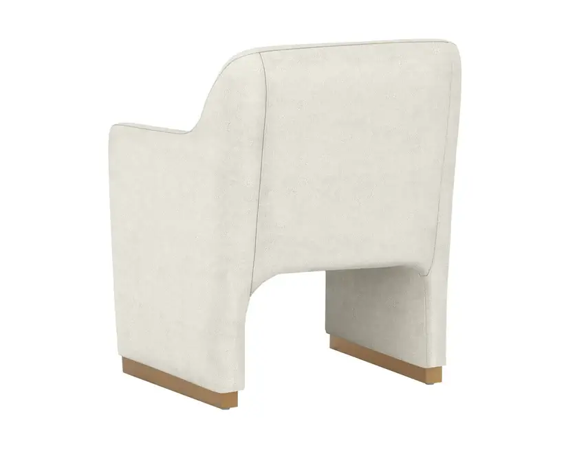 SUNPAN Jaime Dining Armchair Fior Vanilla 110833 edmonton