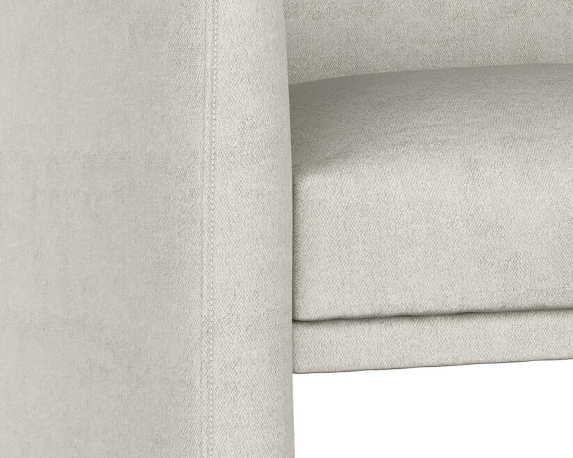 SUNPAN Jaime Dining Armchair Fior Vanilla 110833 edmonton