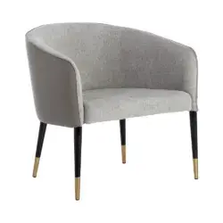 SUNPAN Asher Lounge Chair Flint Grey 109359 windsor