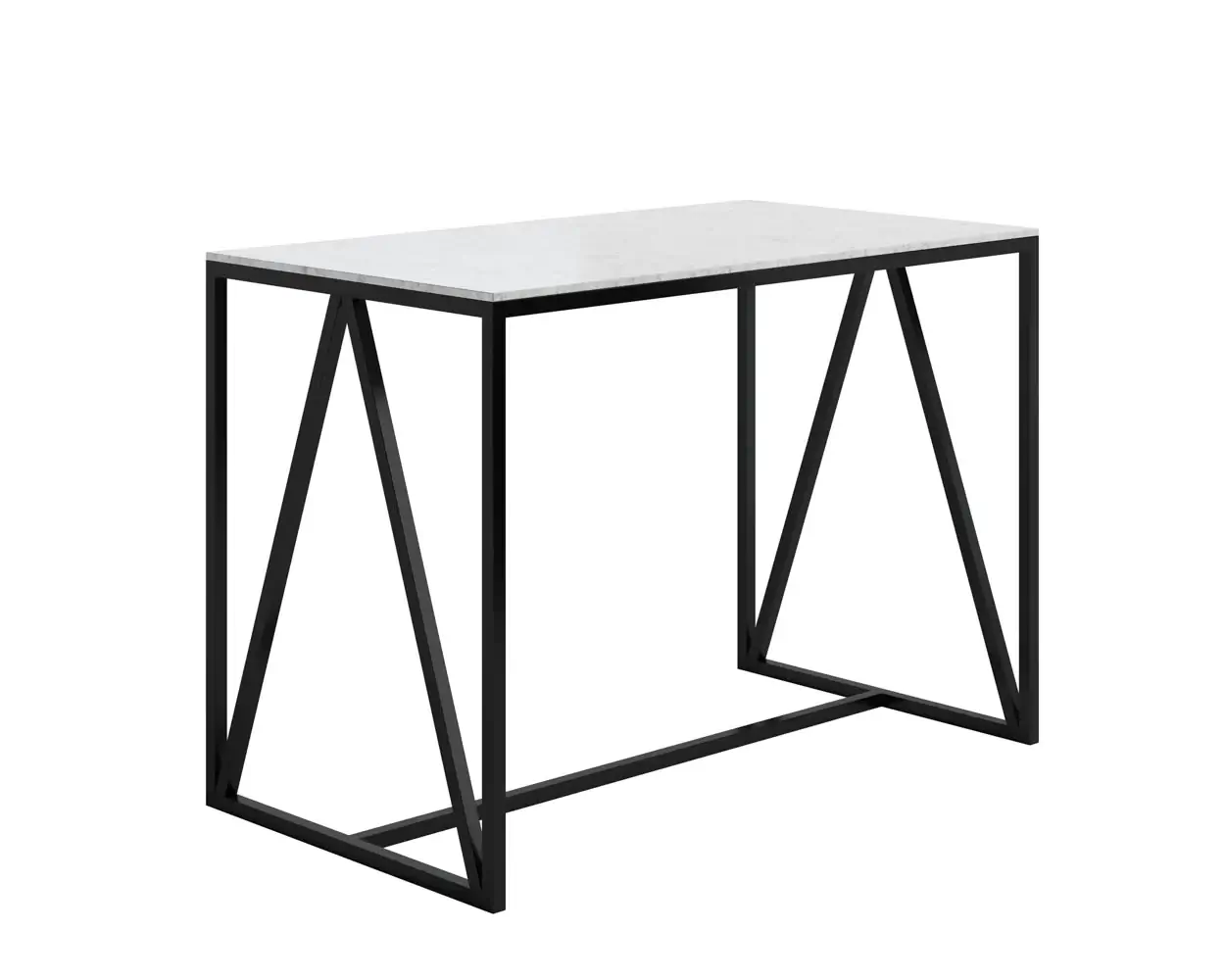 SUNPAN Abel Counter Table Black 110353 toronto
