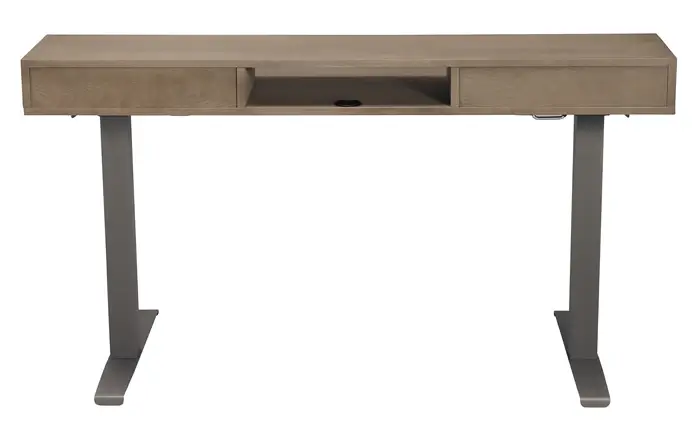 HEKMAN CUSTOM FIXED HEIGHT DESK 28488 montreal