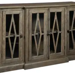 HEKMAN ENTERTAINMENT CONSOLE 28534 king city