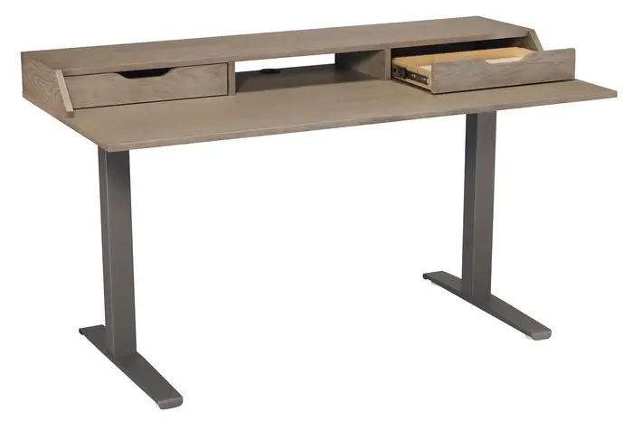 HEKMAN CUSTOM FIXED HEIGHT DESK 28488 montreal