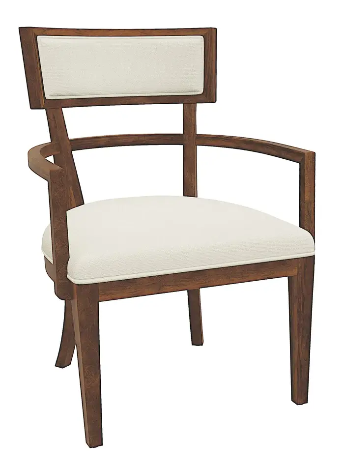 HEKMAN DINING ARM CHAIR BEDFORD 26022 huntsville
