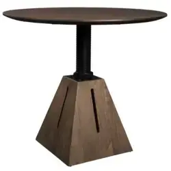 HEKMAN ADJUSTABLE HEIGHT DINING TABLE 28549 ottawa