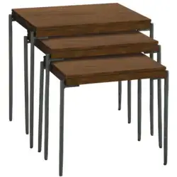 HEKMAN  NEST OF TABLES BEDFORD 26010