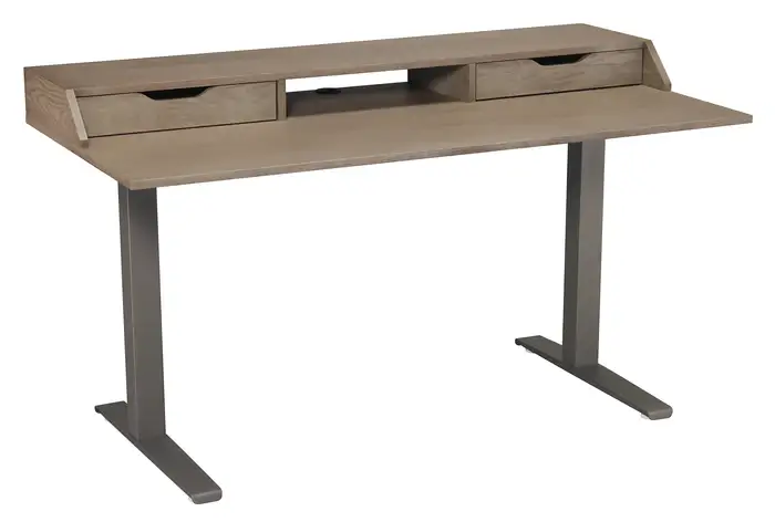 HEKMAN CUSTOM FIXED HEIGHT DESK 28488 montreal
