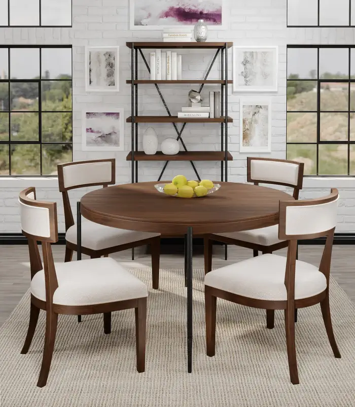 HEKMAN ROUND DINING TABLE BEDFORD 26021 london
