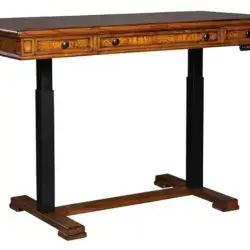 HEKMAN ADJUSTABLE HEIGHT DESK 28497