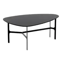 SUNPAN Kiernan Side Table Black 108198 belleville