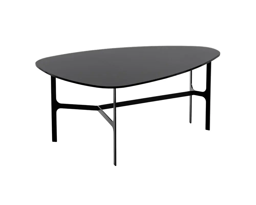 SUNPAN Kiernan Side Table Black 108198 belleville