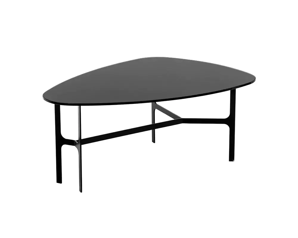 SUNPAN Kiernan Side Table Black 108198 belleville