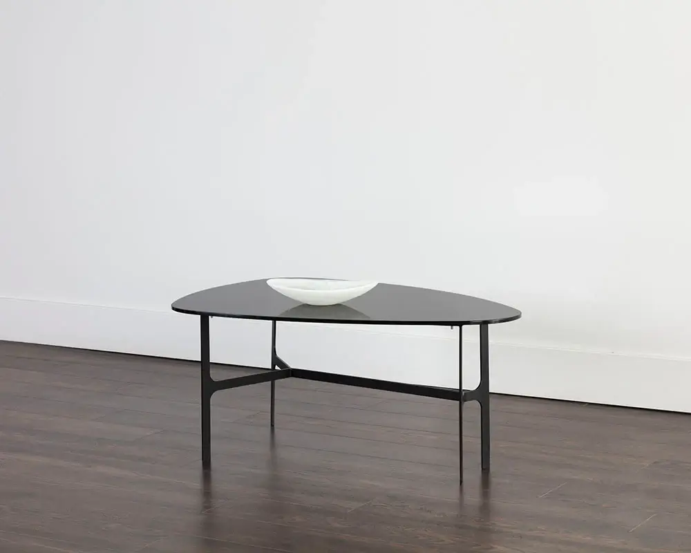 SUNPAN Kiernan Side Table Black 108198 belleville