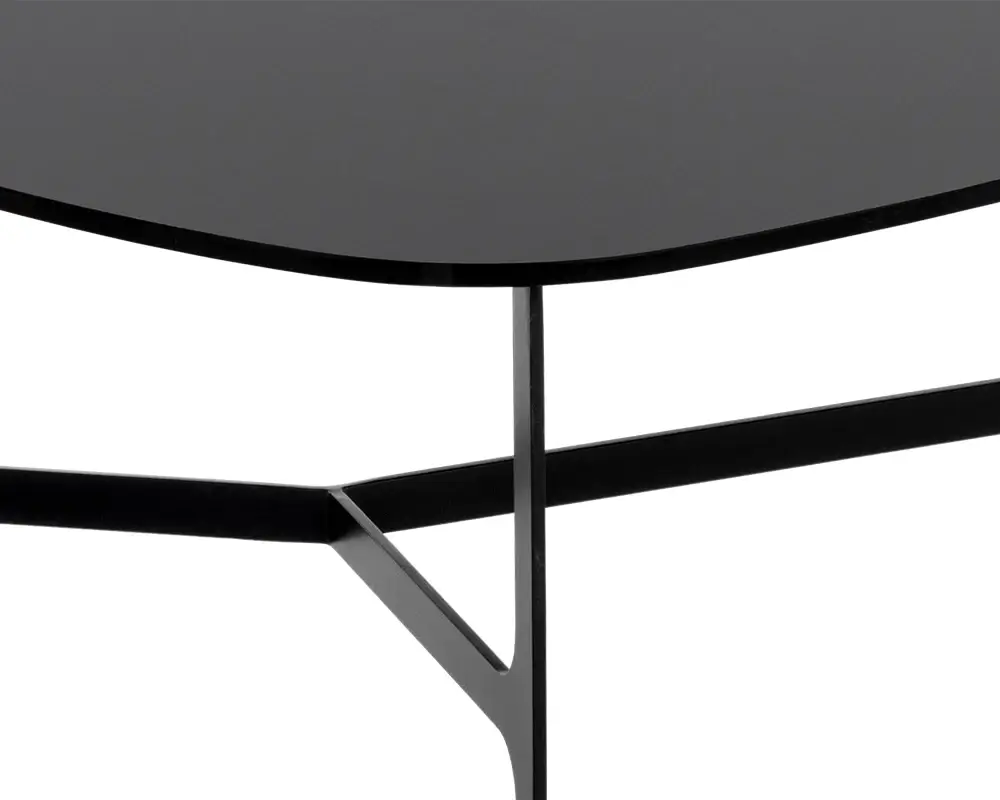 SUNPAN Kiernan Side Table Black 108198 belleville