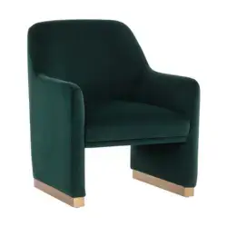 SUNPAN Jaime Lounge Chair Emerald 109568 stoney creek
