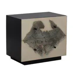 SUNPAN Arlington Nightstand Black 109633 ottawa