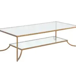 SUNPAN Kessler Coffee Table Antique Gold 109638 montreal
