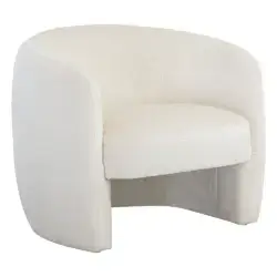 SUNPAN Mircea Lounge Chair Bergen Ivory 109723 sarnia