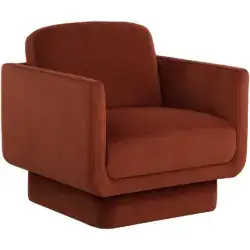 SUNPAN Everton Lounge Chair Meg Rust 109726 vaughan
