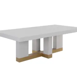 SUNPAN Greco Dining Table - 94.5" 109756 collingwood