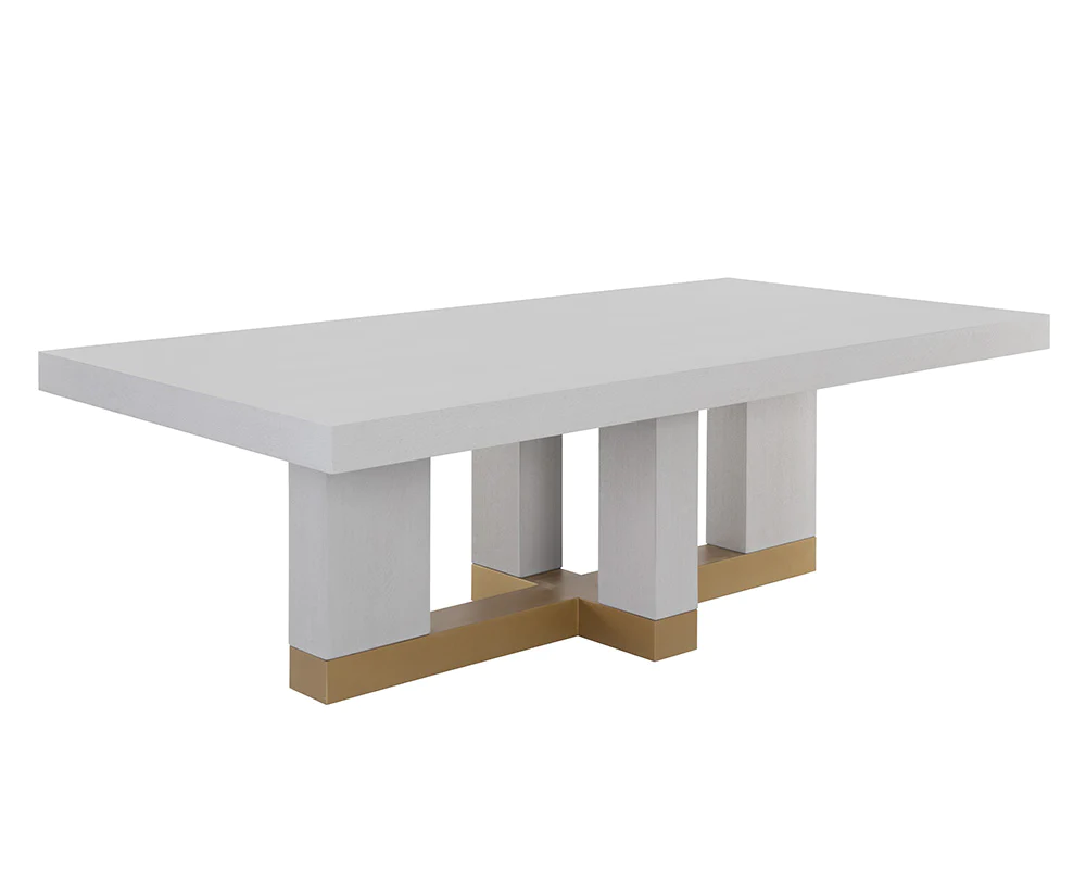 SUNPAN Greco Dining Table - 94.5" 109756 collingwood