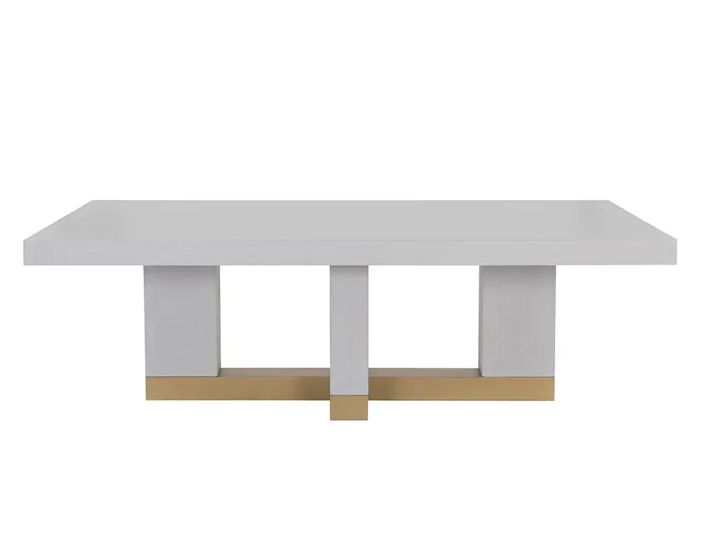 SUNPAN Greco Dining Table - 94.5" 109756 collingwood