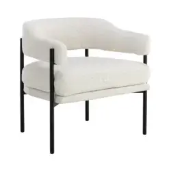 SUNPAN Lola Lounge Chair Merino Pearl 109909 brampton