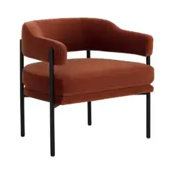 SUNPAN Lola Lounge Chair Meg Rust 109911 barrie