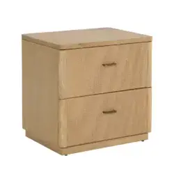 SUNPAN Etienne Nightstand Natural 110133 richmond hill