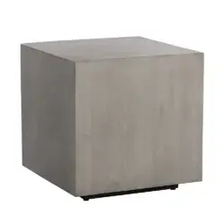 SUNPAN Frezco Side Table Grey 110166 laval