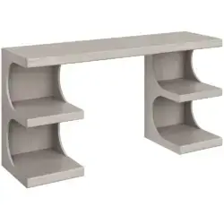 SUNPAN Catrine Desk Grey 110170 edmonton