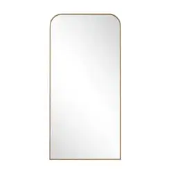 SUNPAN Calabasas Floor Mirror Rustic Oak 110173 montreal