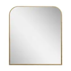 SUNPAN Calabasas Wall Mirror Rustic Oak 110175 mississauga