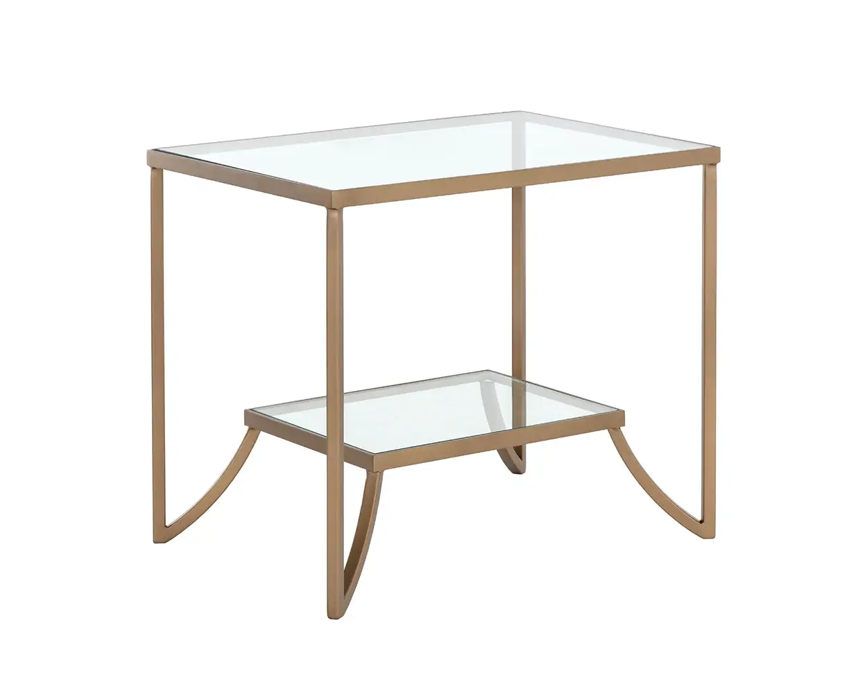 SUNPAN Kessler End Table Antique Gold 110247 toronto